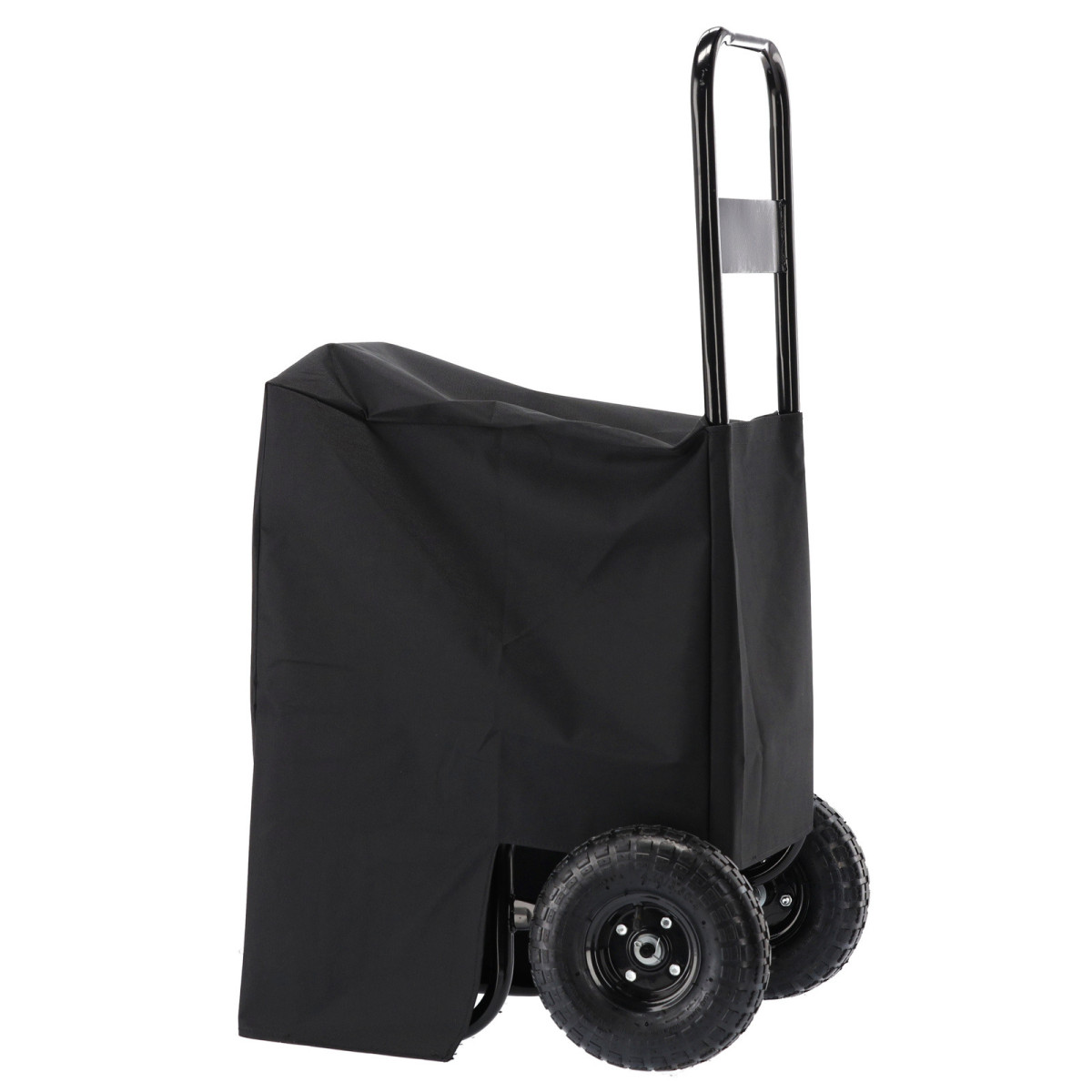 Cărucior pentru lemne de șemineu 60 kg, 57 × 52 × 107 cm