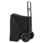 Cărucior pentru lemne de șemineu 60 kg, 57 × 52 × 107 cm