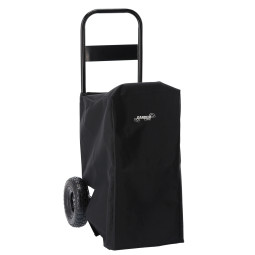 Cărucior pentru lemne de șemineu 60 kg, 57 × 52 × 107 cm