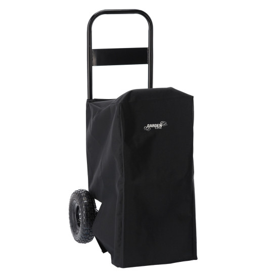 Cărucior pentru lemne de șemineu 60 kg, 57 × 52 × 107 cm