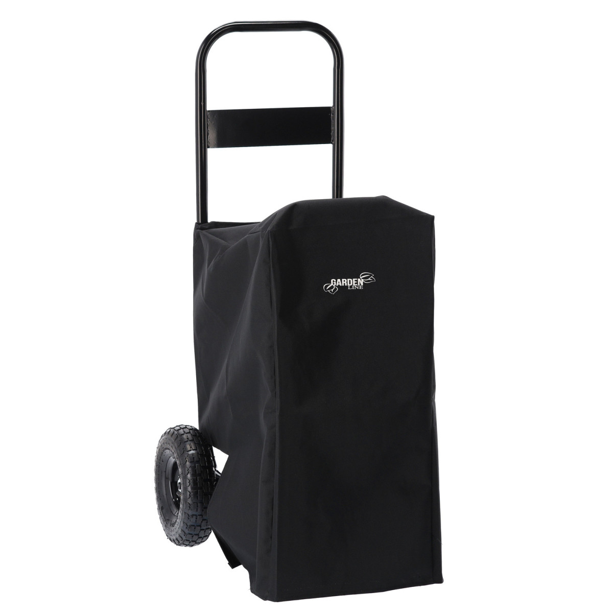 Cărucior pentru lemne de șemineu 60 kg, 57 × 52 × 107 cm