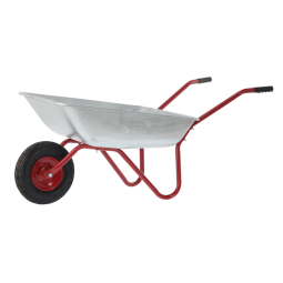 Roabă de grădină 120 l, capacitate de încărcare 100 kg