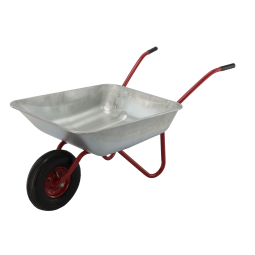 Roabă de grădină 120 l, capacitate de încărcare 100 kg