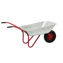 Roabă de grădină 120 l, capacitate de încărcare 100 kg