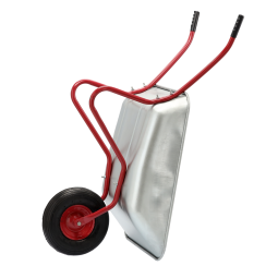 Roabă de grădină 120 l, capacitate de încărcare 100 kg