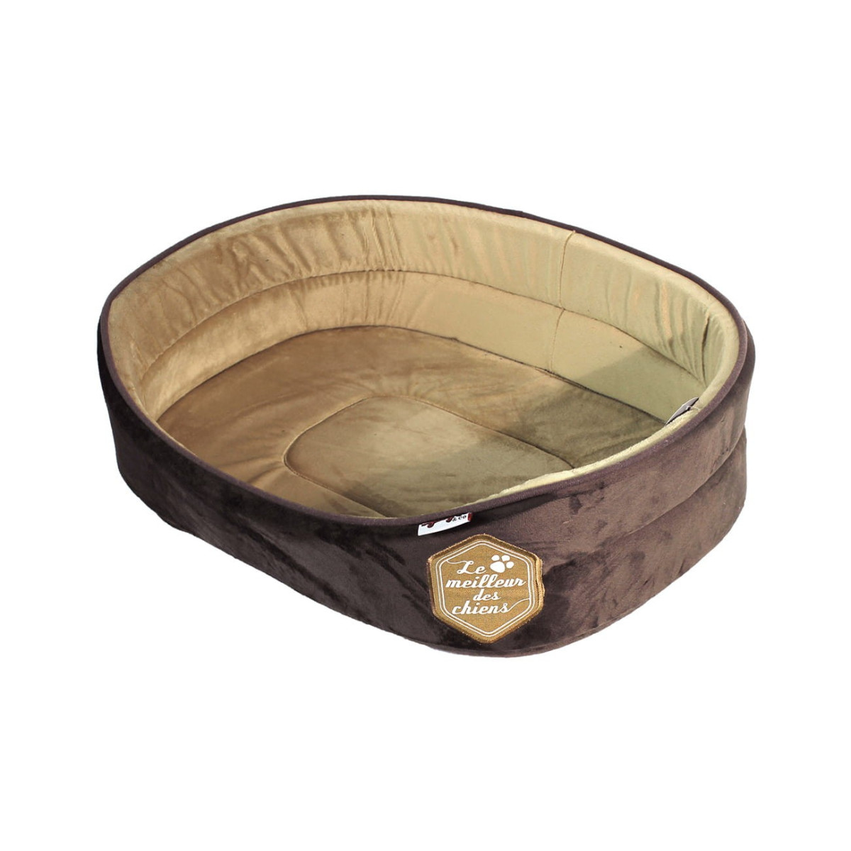 Paturi confortabil pentru câini de culoare albastră 55x38