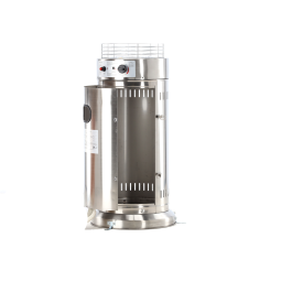 Încălzitor de terasă pe gaz 13 kW, 180 cm, din inox