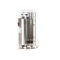Încălzitor de terasă pe gaz 13 kW, 180 cm, din inox