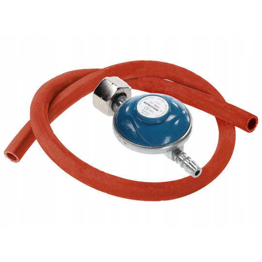 Încălzitor de terasă pe gaz 13 kW, 221 cm, din oțel inoxidabil