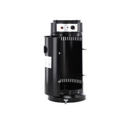 Încălzitor de terasă pe gaz 13 kW, 180 cm, negru