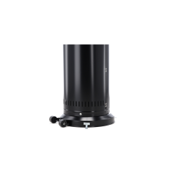 Încălzitor de terasă pe gaz 13 kW, 180 cm, negru
