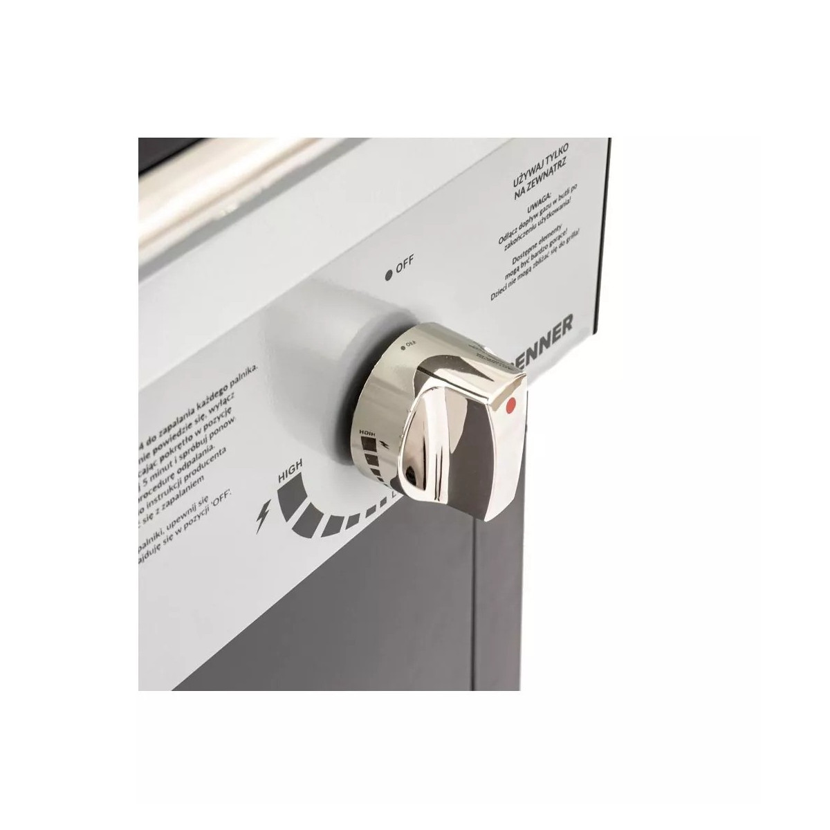 Grătar pe gaz de calitate cu 2 arzătoare