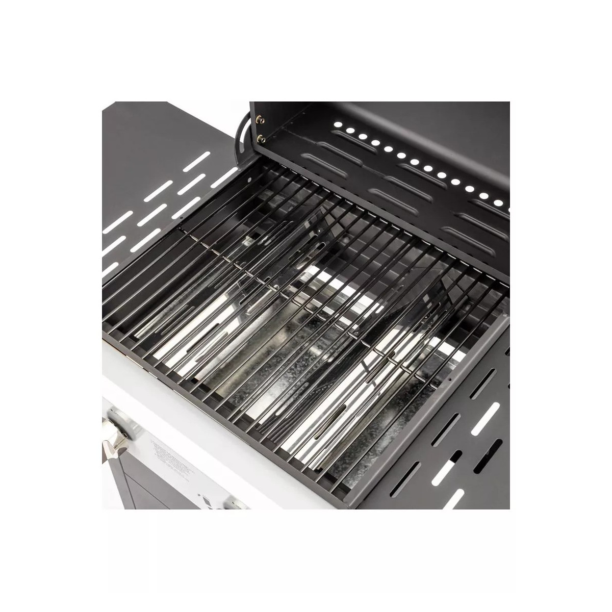 Grătar pe gaz de calitate cu 2 arzătoare