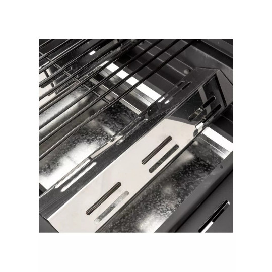 Grătar pe gaz de calitate cu 2 arzătoare