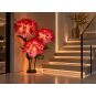 Decorațiune florală LED Lumina Bloom 1,5 m - 3 flori