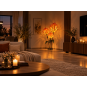 Decorațiune florală LED Artișoc 1,5 m - 3 flori