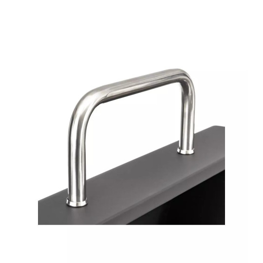 Grătar pe gaz de calitate cu 2 arzătoare