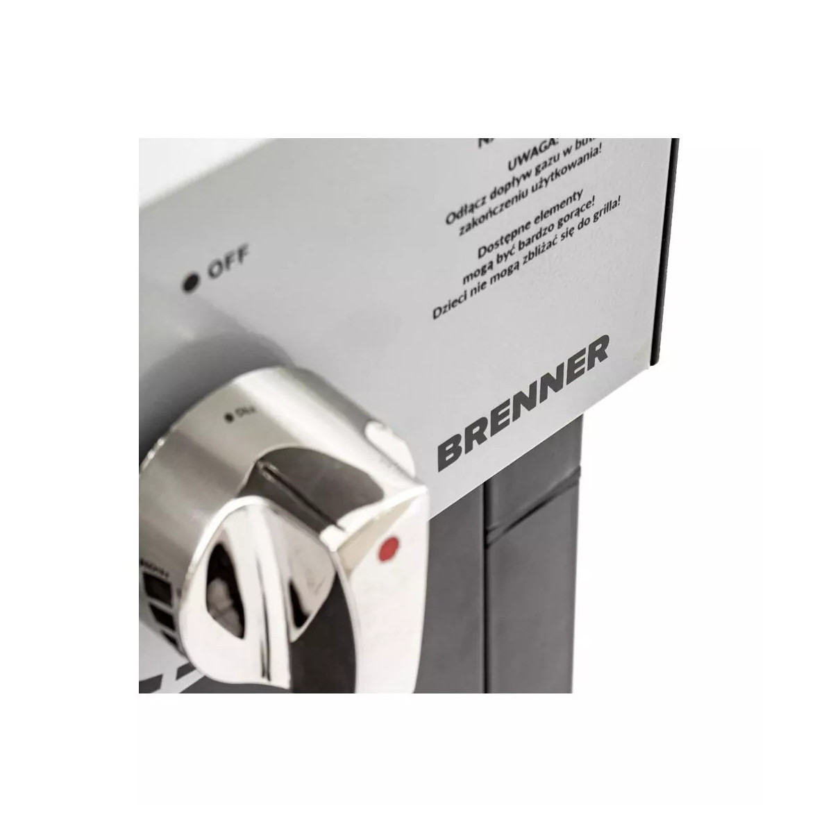 Grătar pe gaz de calitate cu 2 arzătoare