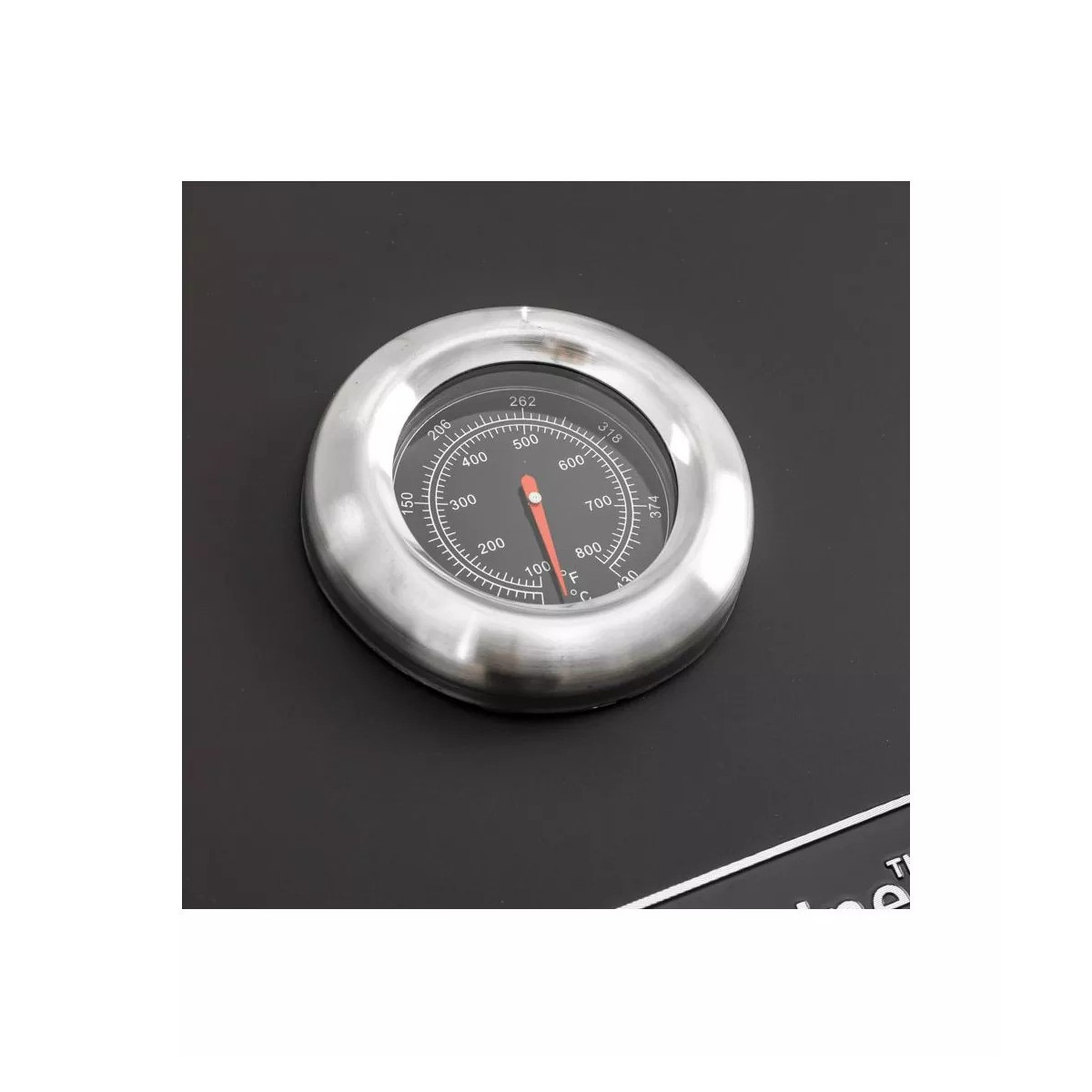 Grătar pe gaz de calitate cu 2 arzătoare