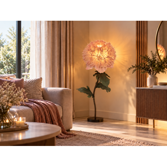 Decorațiune florală LED Lumina Bloom 1,5 m