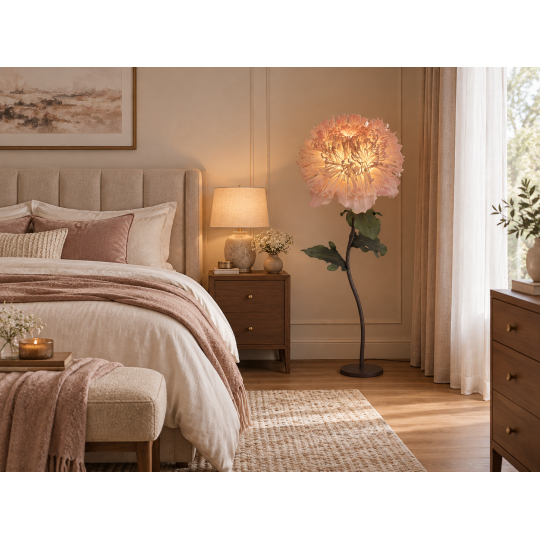 Decorațiune florală LED Lumina Bloom 1,5 m