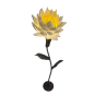 Decorațiune florală LED Magnolie 1,5 m
