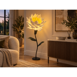 Decorațiune florală LED Magnolie 1,5 m