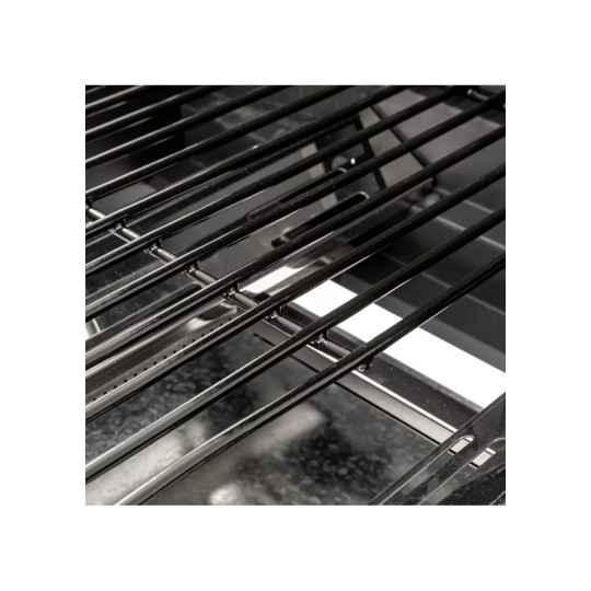 Grătar pe gaz de calitate cu 2 arzătoare