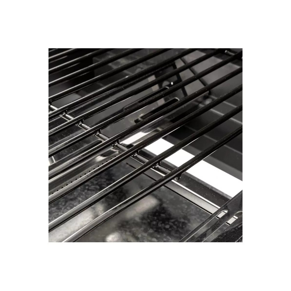 Grătar pe gaz de calitate cu 2 arzătoare