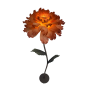 LED decorațiune florală Bujor de copac 1,5 m
