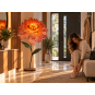 LED decorațiune florală Bujor de copac 1,5 m