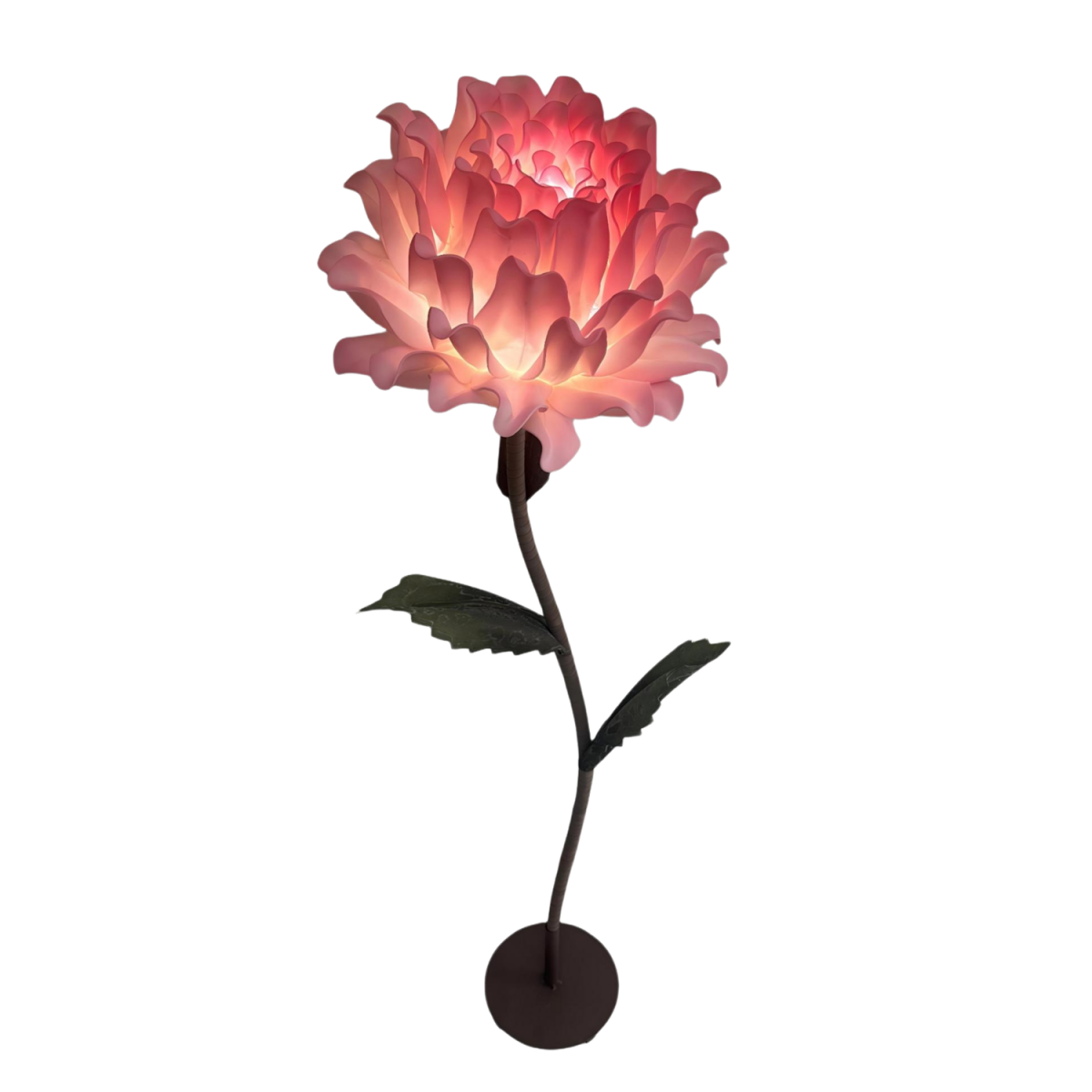 Decorațiune florală LED Suculent 1,5 m