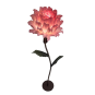 Decorațiune florală LED Suculent 1,5 m