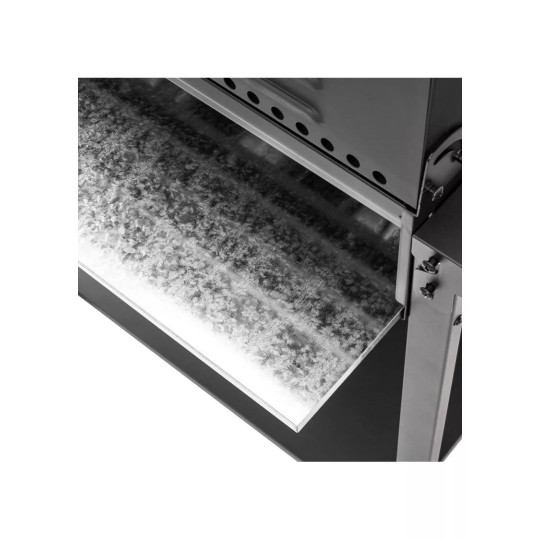 Grătar pe gaz de calitate cu 2 arzătoare