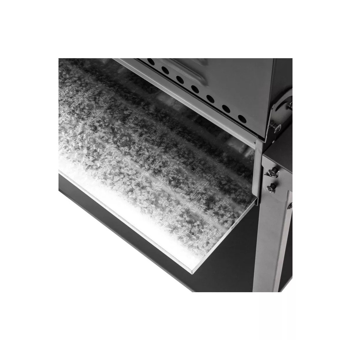 Grătar pe gaz de calitate cu 2 arzătoare