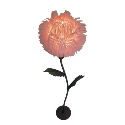 LED decorațiune florală crizantemă aciculară 1,5 m