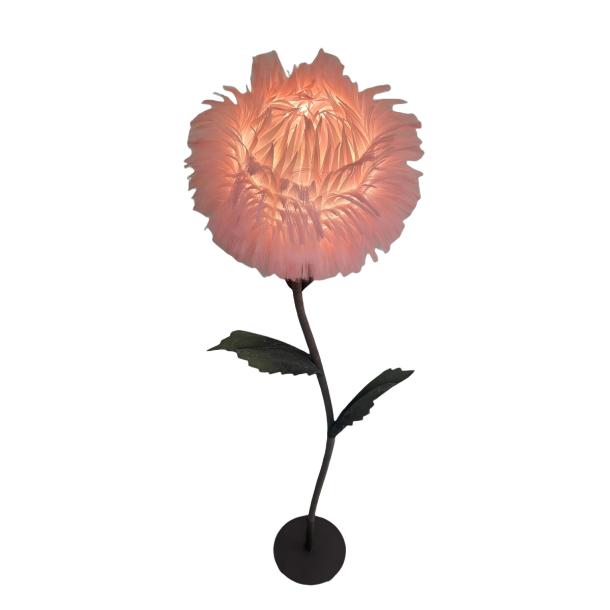 LED decorațiune florală crizantemă aciculară 1,5 m