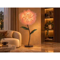 LED decorațiune florală crizantemă aciculară 1,5 m