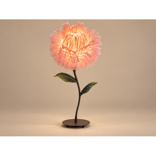 LED decorațiune florală crizantemă aciculară 1,5 m