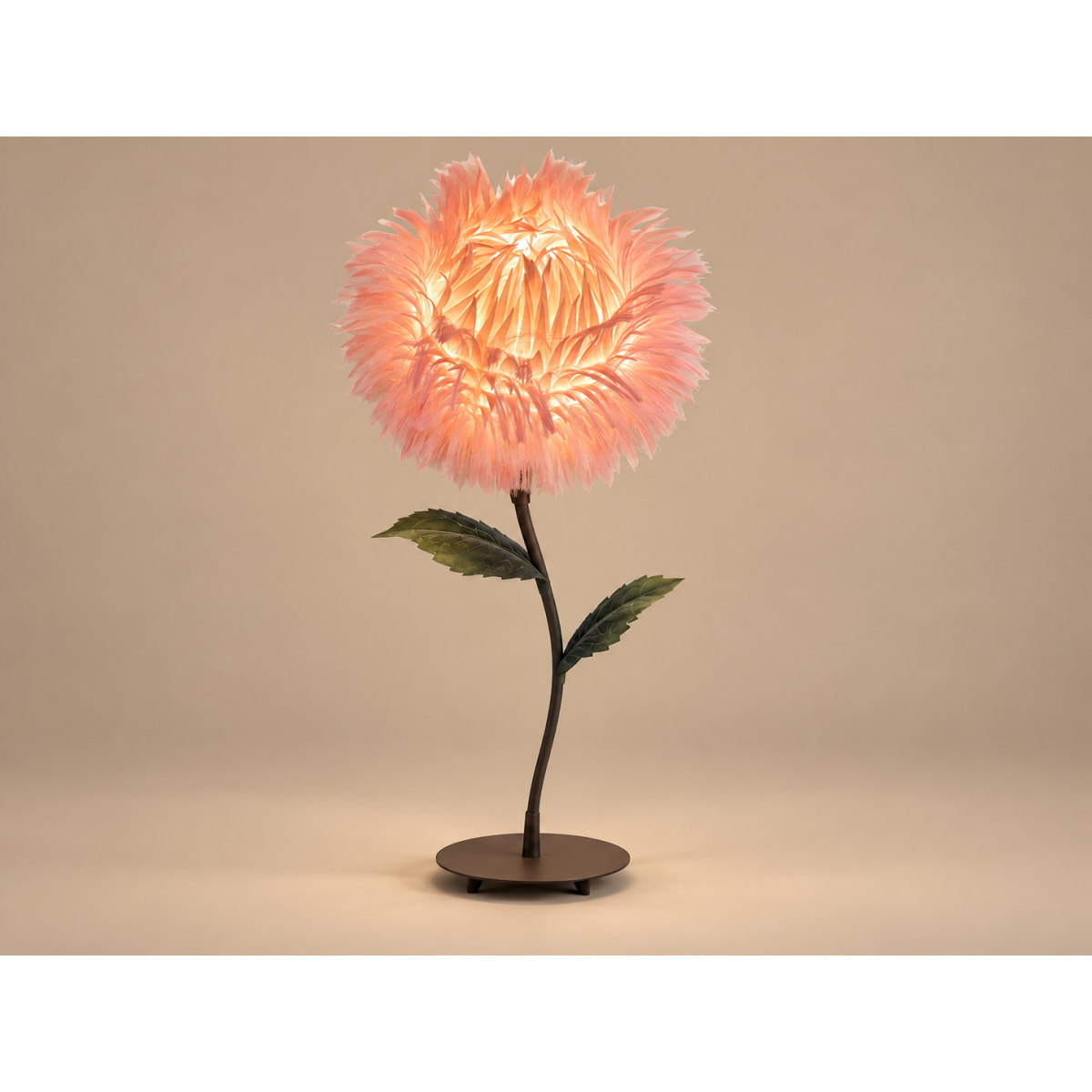 LED decorațiune florală crizantemă aciculară 1,5 m
