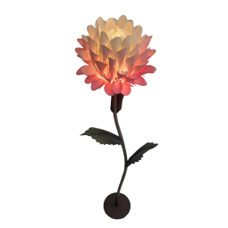 Decorațiune florală LED Protea 1,5 m
