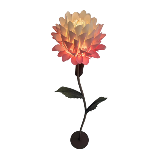Decorațiune florală LED Protea 1,5 m