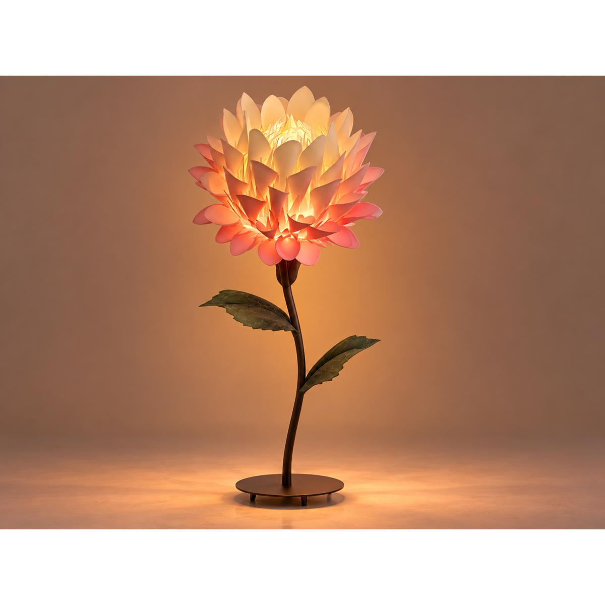 Decorațiune florală LED Protea 1,5 m