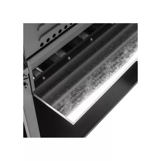 Grătar pe gaz de calitate cu 2 arzătoare