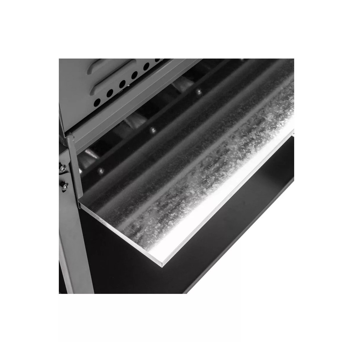 Grătar pe gaz de calitate cu 2 arzătoare