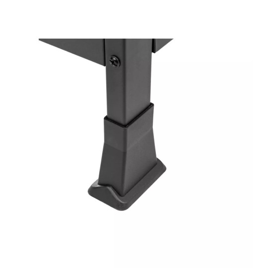 Grătar pe gaz de calitate cu 2 arzătoare