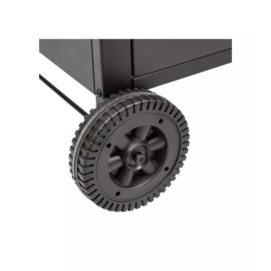 Grătar pe gaz de calitate cu 2 arzătoare