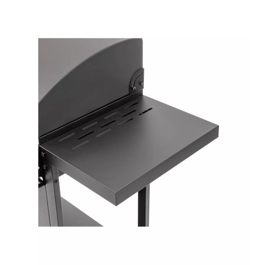 Grătar pe gaz de calitate cu 2 arzătoare