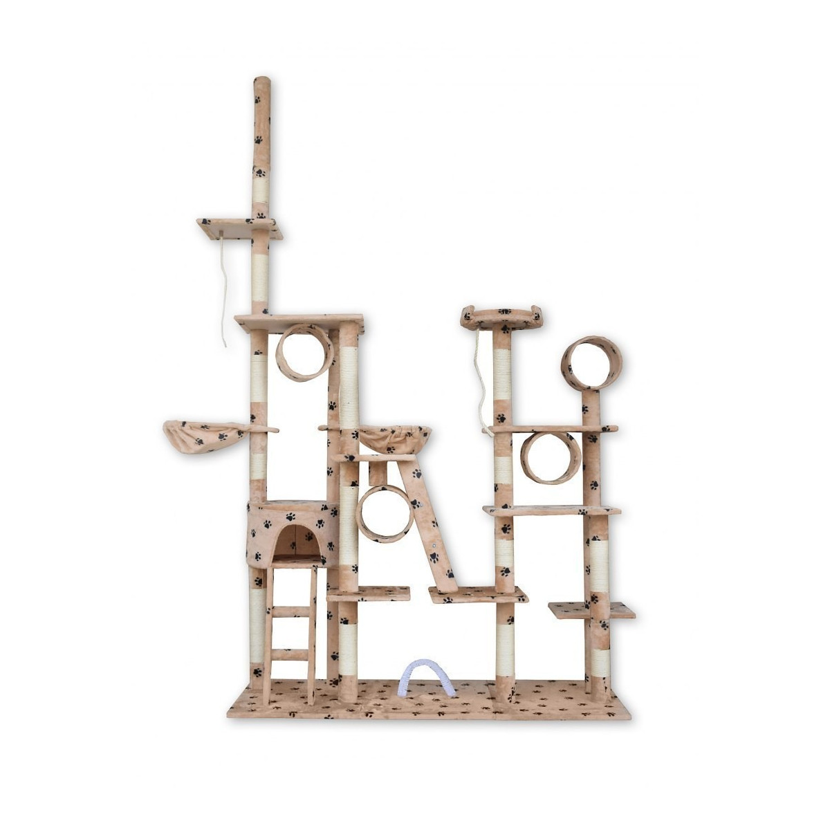 Mică structură de zgâriat pentru pisici cu labe