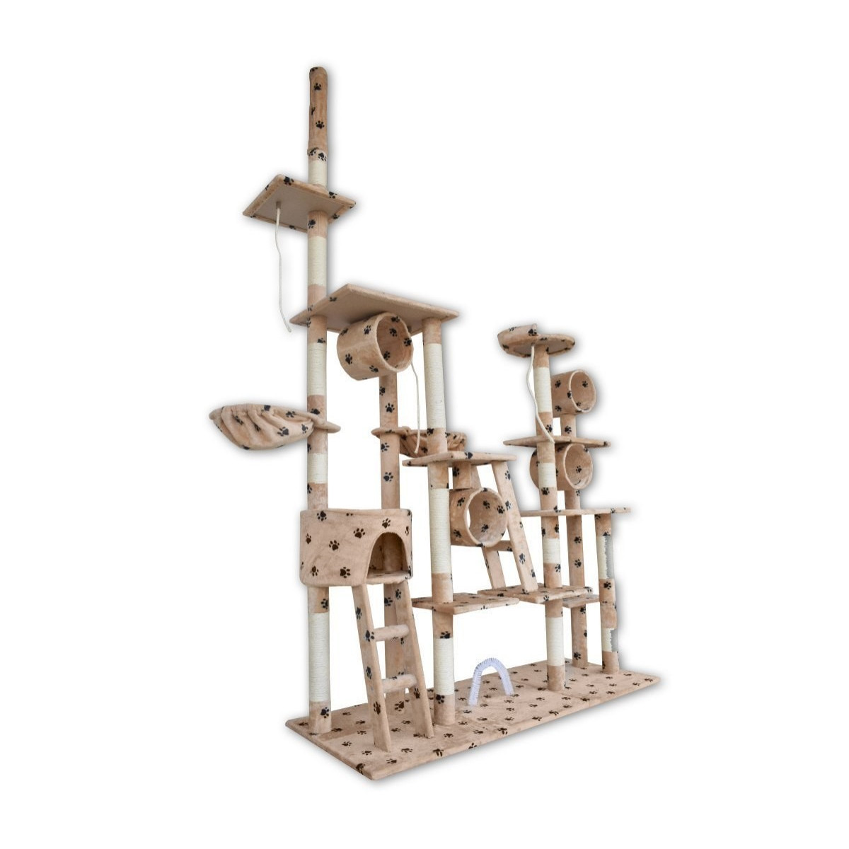 Mică structură de zgâriat pentru pisici cu labe